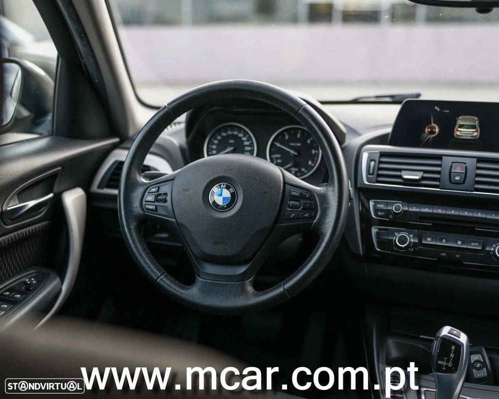 BMW 116 d Advantage Auto - 9