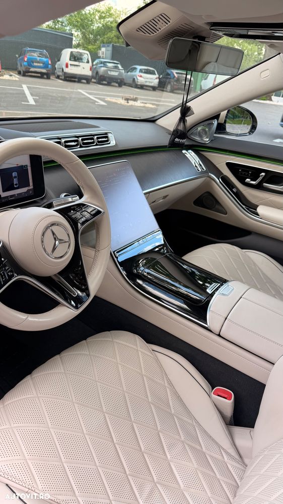 Mercedes-Benz S 350 d 4MATIC Aut - 12