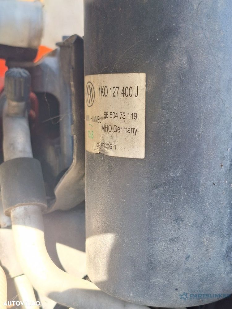 Carcasa filtru combustibil SKODA OCTAVIA 1Z3 2004 - 2013 1.9 TDI BJB, BKC, BLS, BXE 1K0127400J - 2