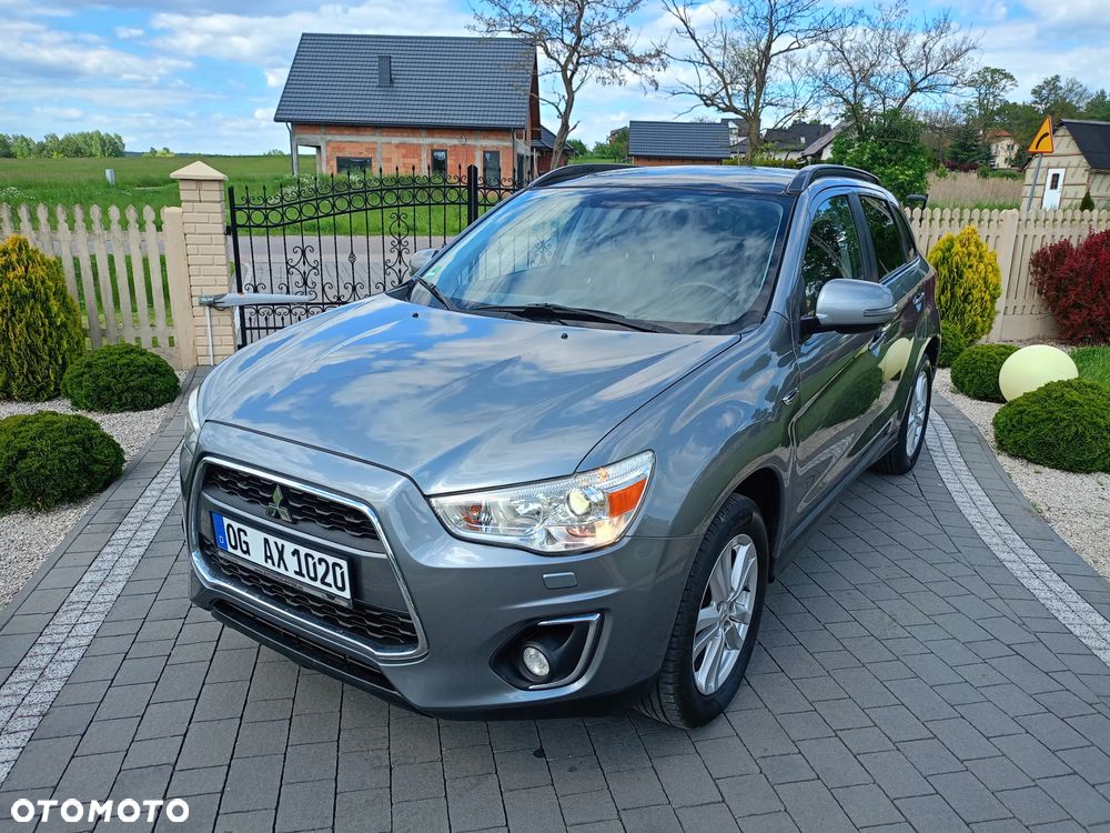 Mitsubishi ASX 1.8 DID Instyle NAVI AS&G - 13