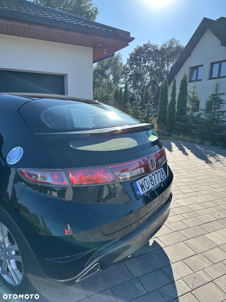 Honda Civic 1.8 Comfort - 8