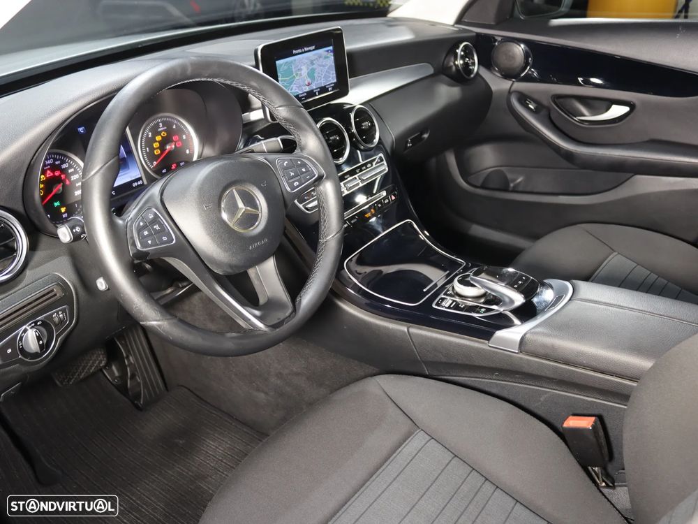 Mercedes-Benz C 200 d Avantgarde Aut. - 10