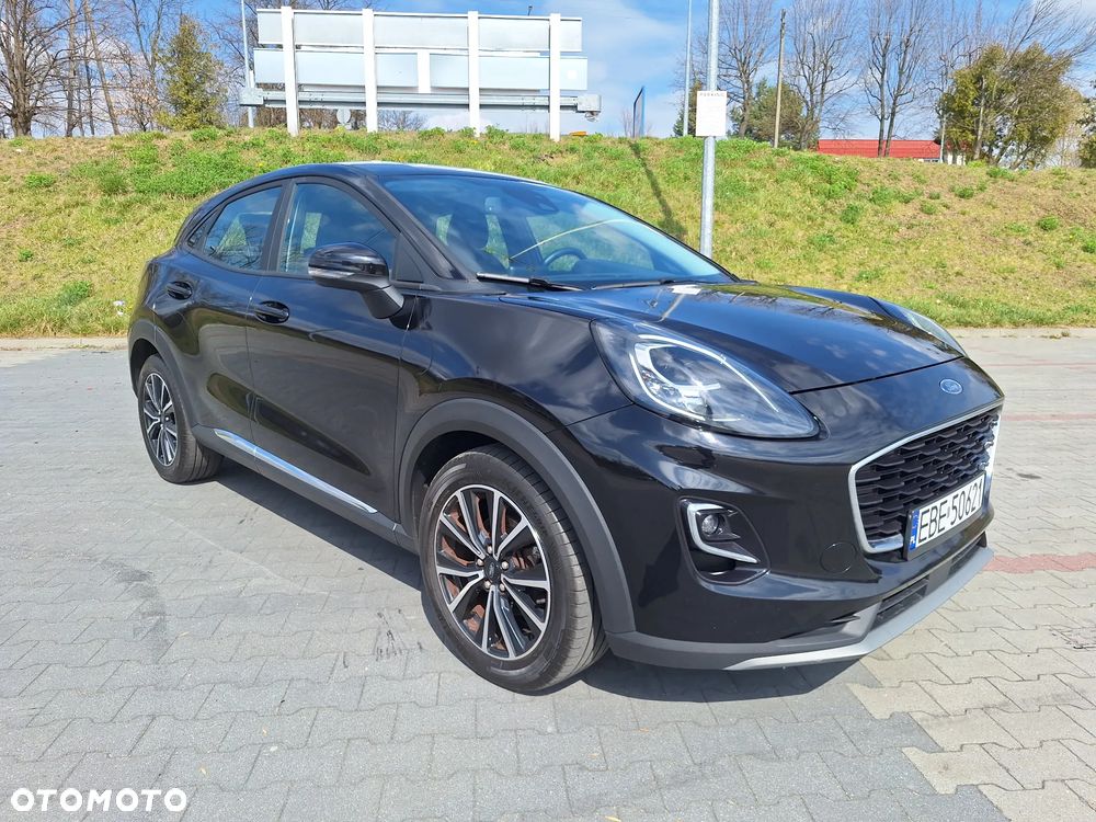 Ford Puma 1.0 EcoBoost Hybrid TITANIUM - 5