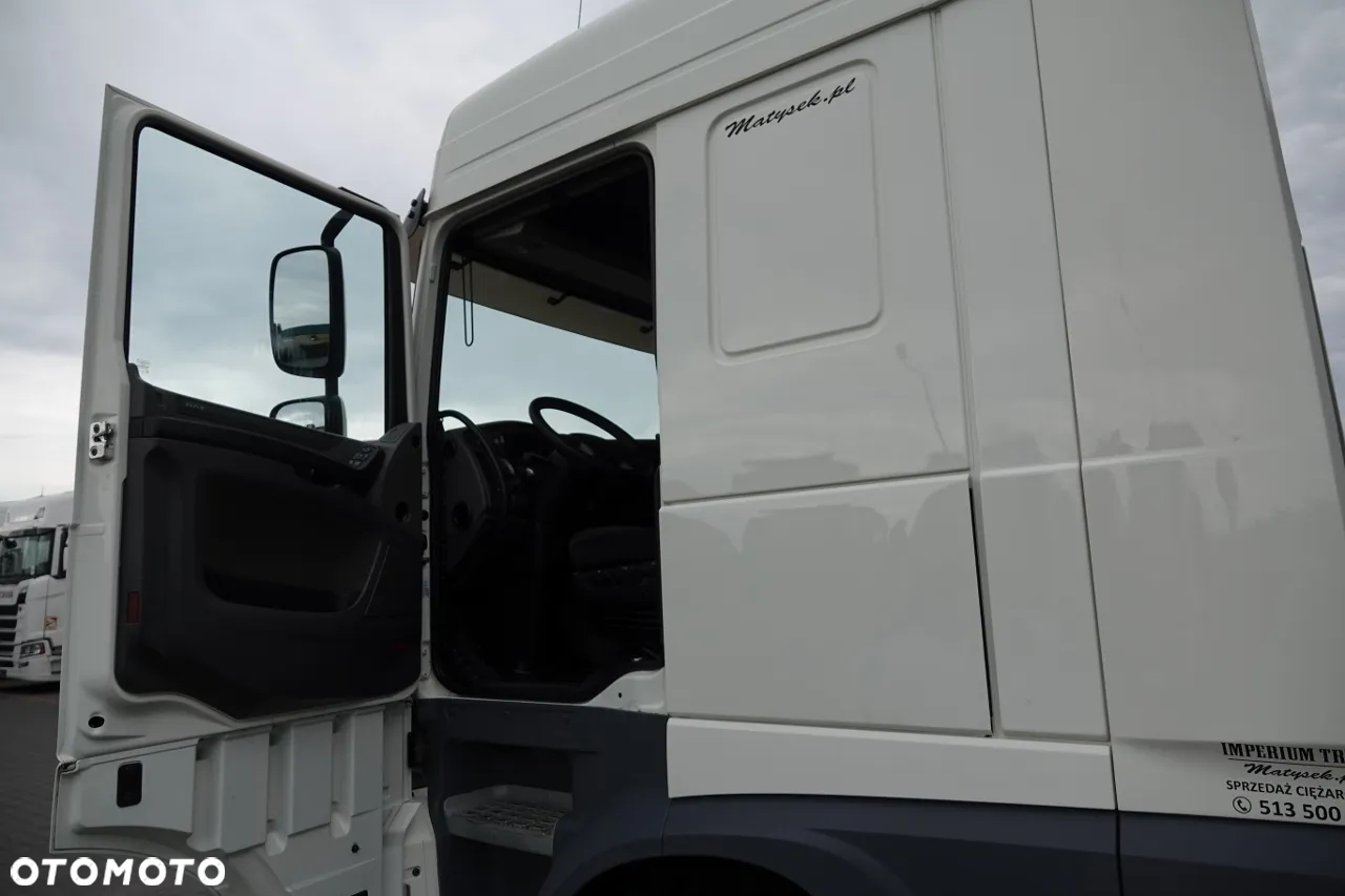 DAF XF 460 / SPACE CAB  / HYDRAULIKA /  OPONY 100% / SPROWADZONY / PO KONTRAKCIE SERWISOWYM - 23