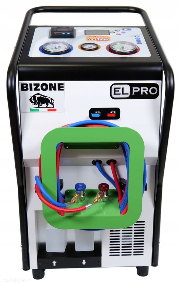 Stacja Klimatyzacji ELPRO BIZONE Mobilna OFF ROAD R134a/R1234YF - 5