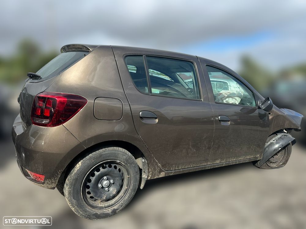 Dacia Sandero 2 1.0 SCe 75 Gasolina 73 cv  54 kW 2016 - 2025 B4D 490 para peças - 2