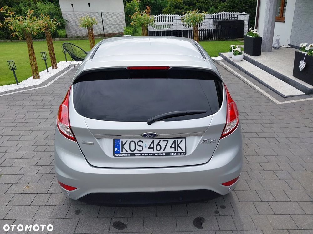 Ford Fiesta 1.0 EcoBoost STart-Stop Titanium - 14