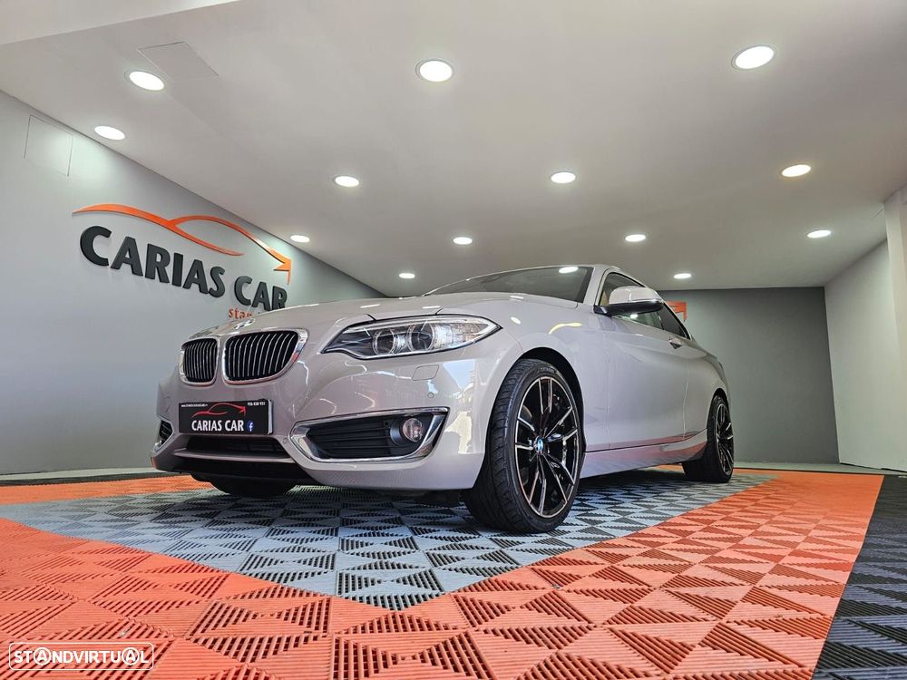 BMW 220 - 8