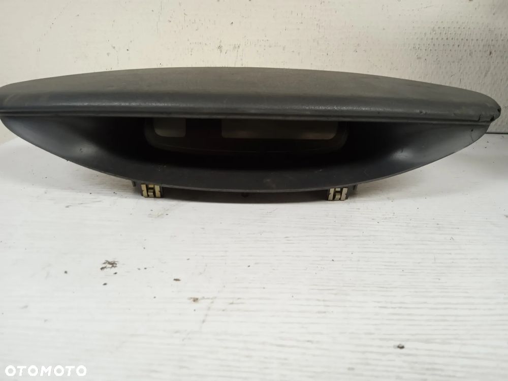 WYŚWIETLACZ RADIA Z OBUDOWĄ SAGEM RENAULT LAGUNA II 8200002604 - 1