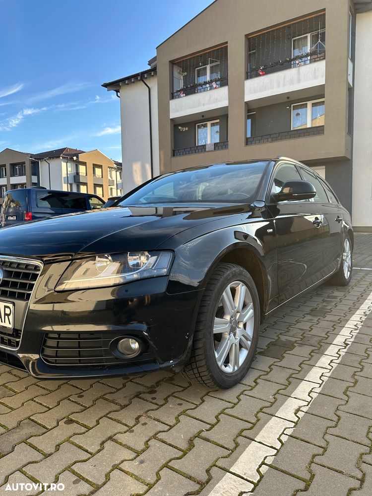 Audi A4 2.0 TDI B8 Quattro - 4