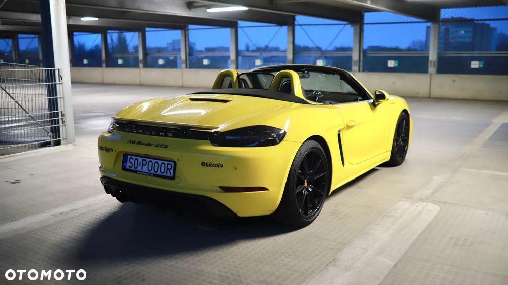 Porsche 718 Boxster GTS 4.0 PDK - 28
