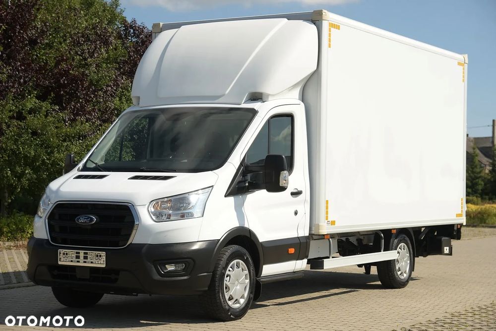 Ford TRANSIT=KONTENER+WINDA=4.35M=AUTOMAT