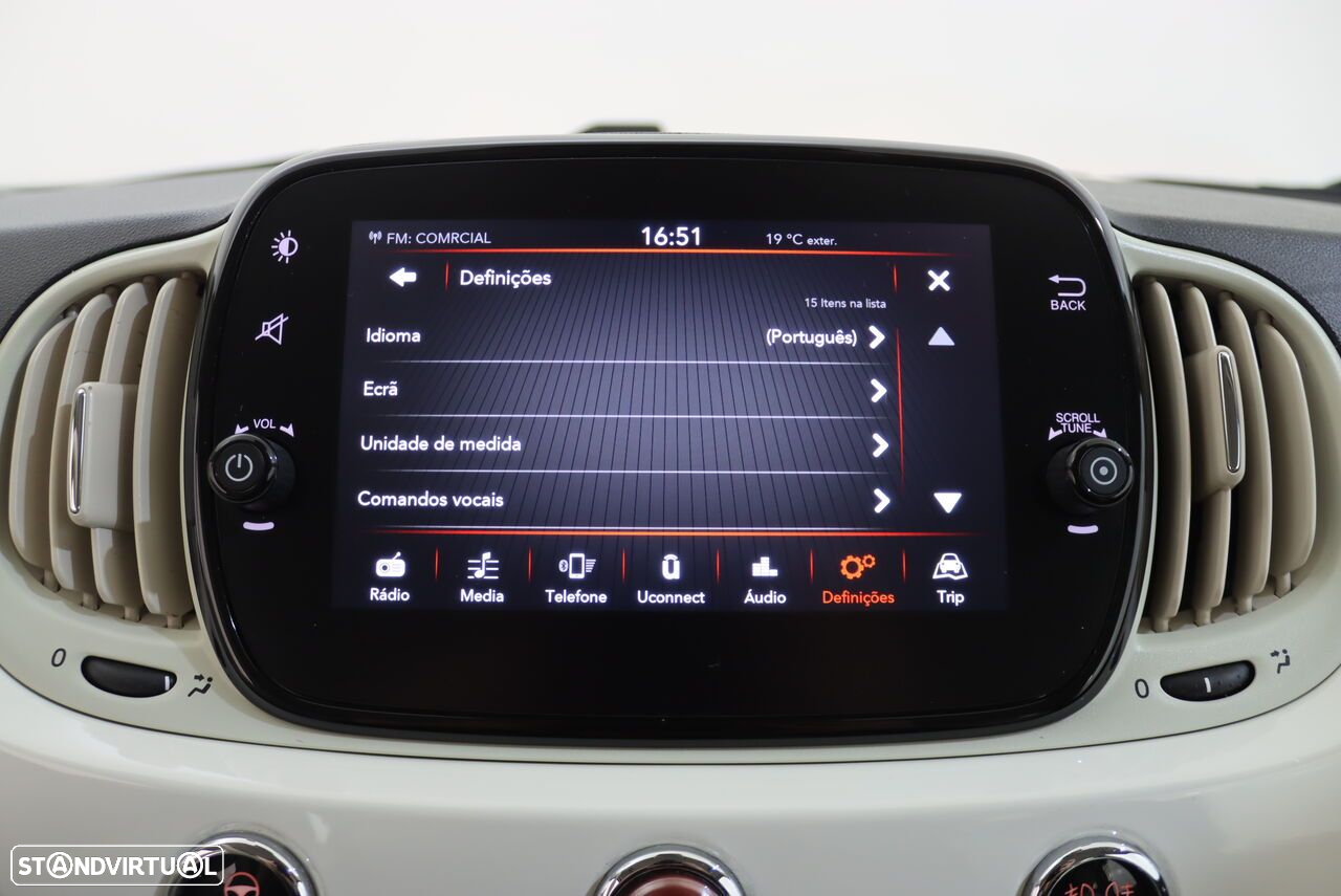 Fiat 500C 1.2 Lounge J16 Dualogic - 24