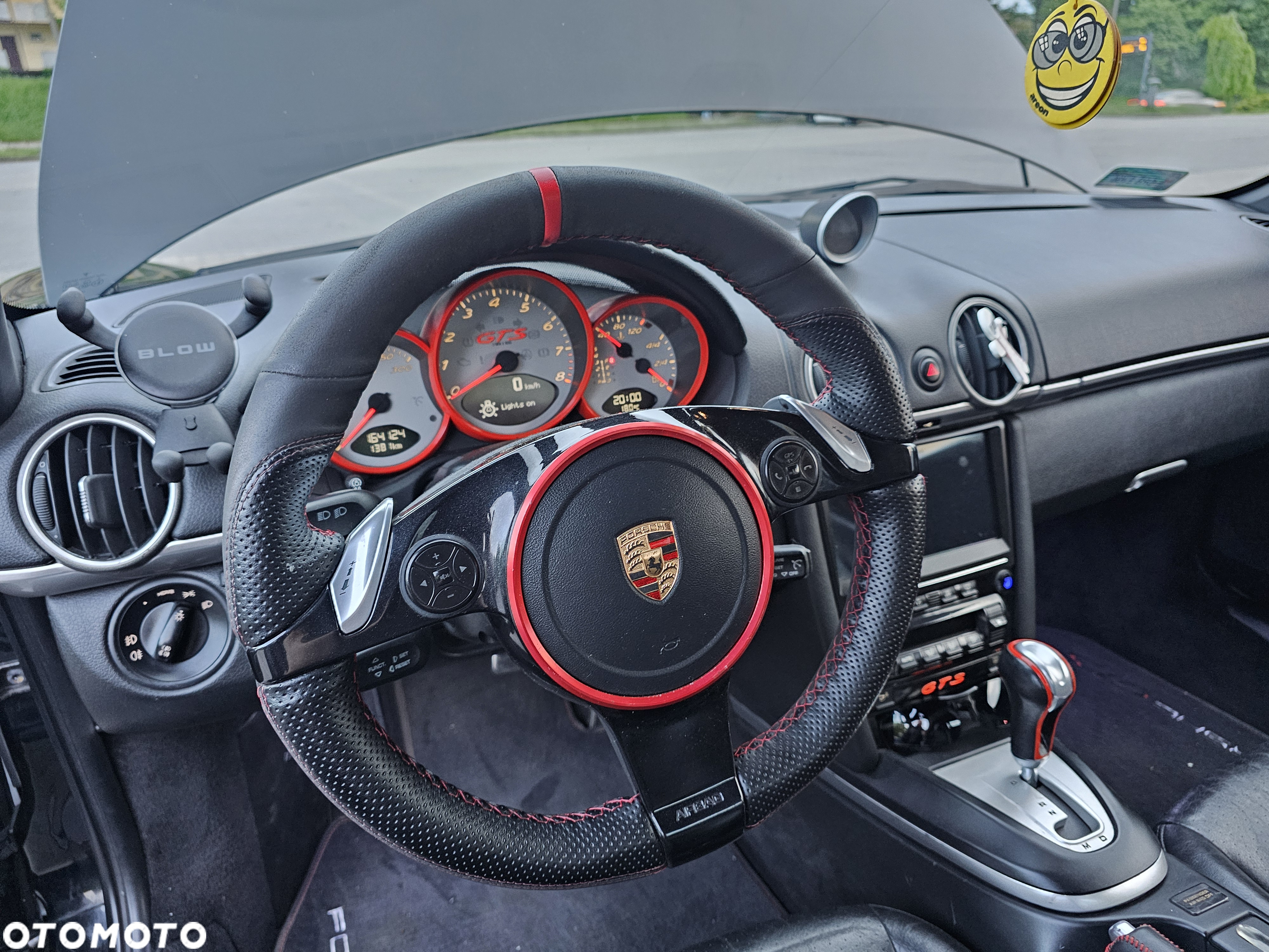 Porsche Boxster S Tiptronic S - 33