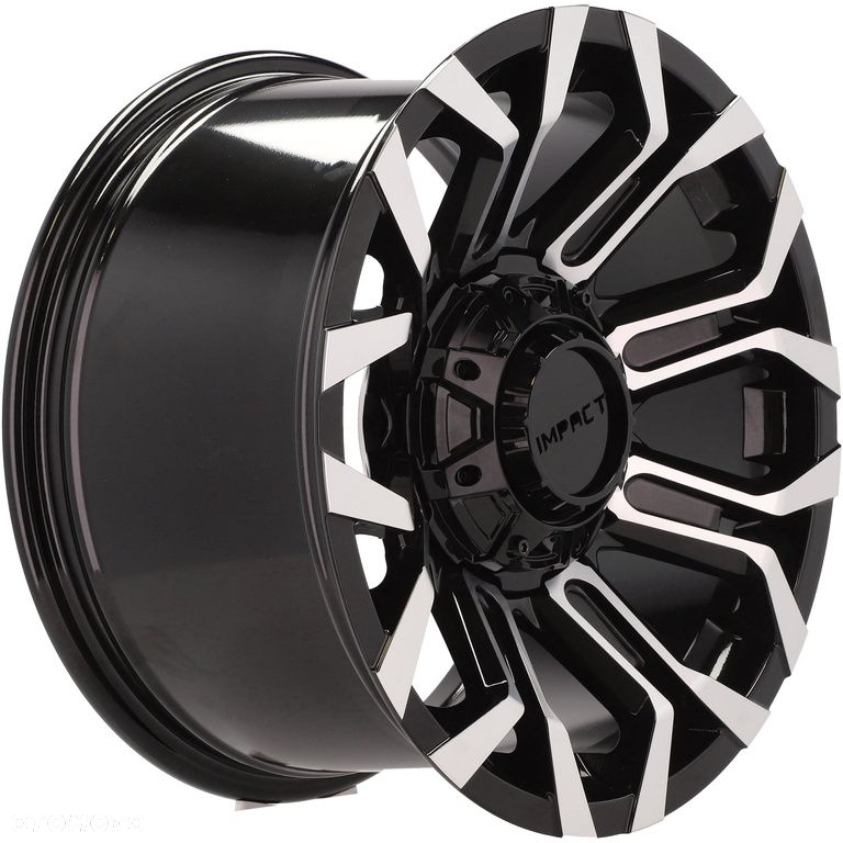 4x Felgi 17 5x127 m.in. do JEEP Commander Grand Cherokee WJ WG Wrangler JK Gladiator - B1799 - 6