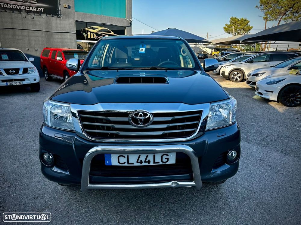Toyota Hilux 2.5 D-4D 4WD CD - 2