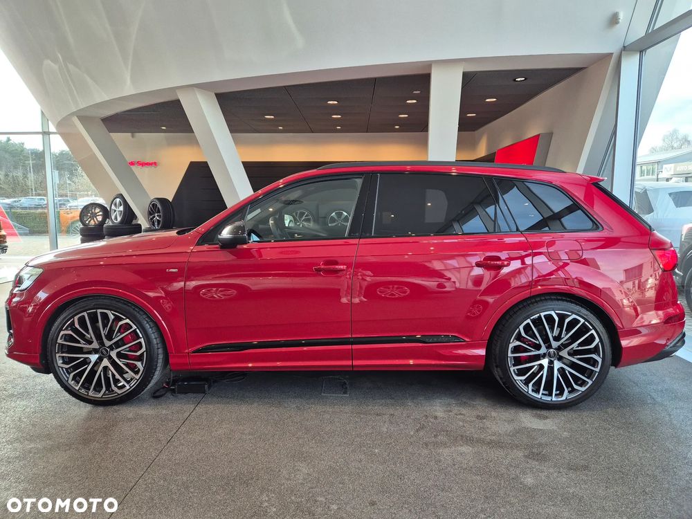 Audi Q7 TFSI e PHEV 290 kW Quattro S Line Tiptr - 4