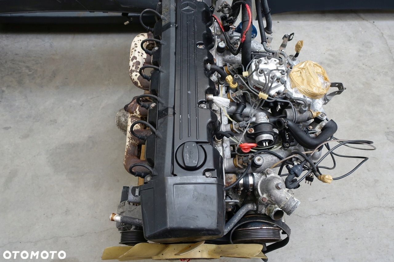 Mercedes w124 R129 silnik kompletny 3.0 103983 M103 e300 w126 - 1