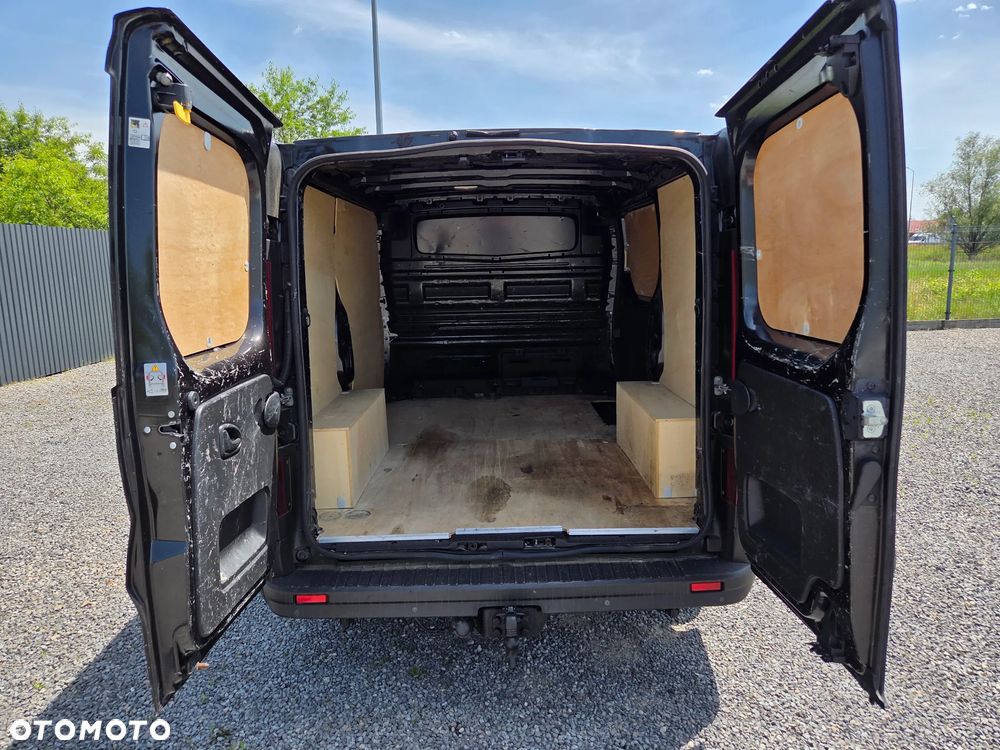 Renault Trafic 1.6 125KM / Furgon / L1H1 / Klima / HAK / Sprowadzony - 7