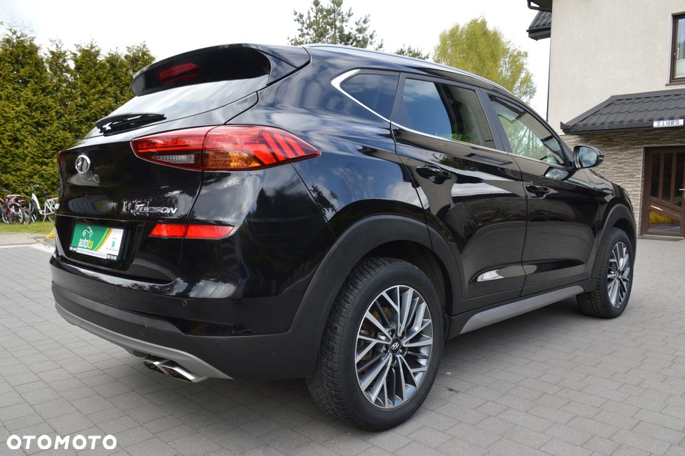 Hyundai Tucson blue 1.7 CRDi 2WD Advantage - 8