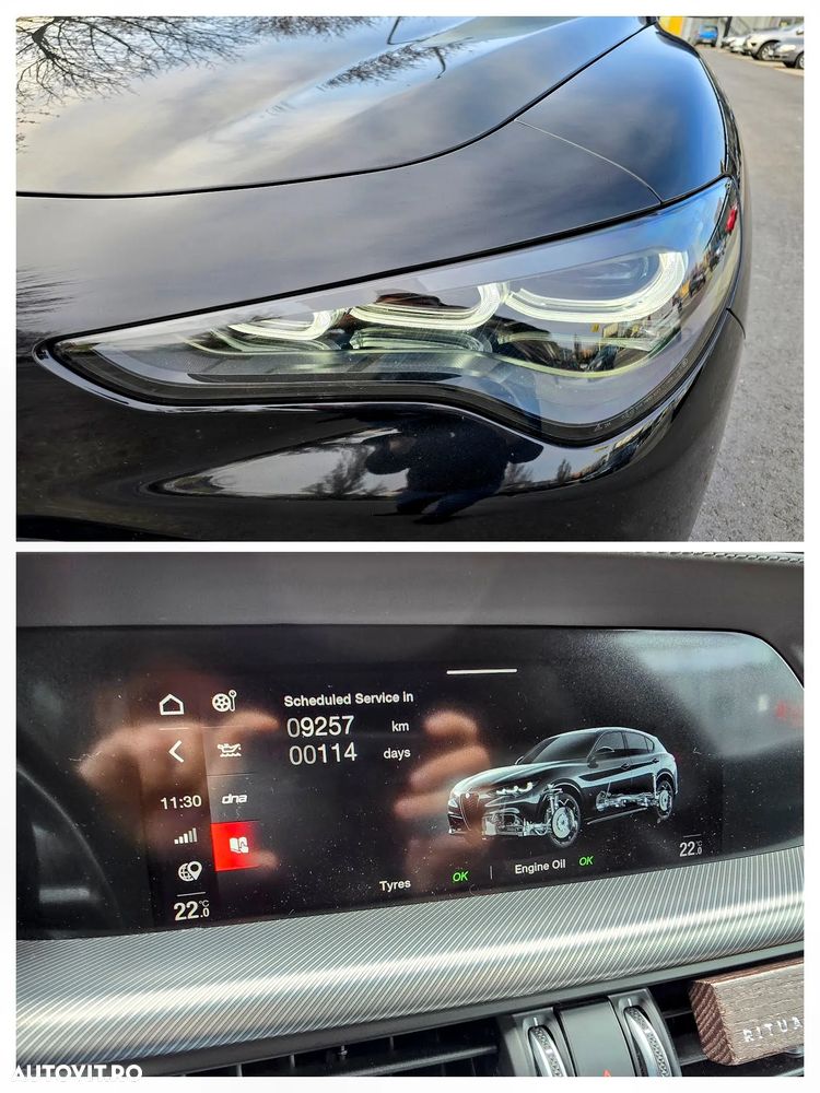 Alfa Romeo Stelvio 2.0 Turbo 16V AT8-Q4 Veloce - 13