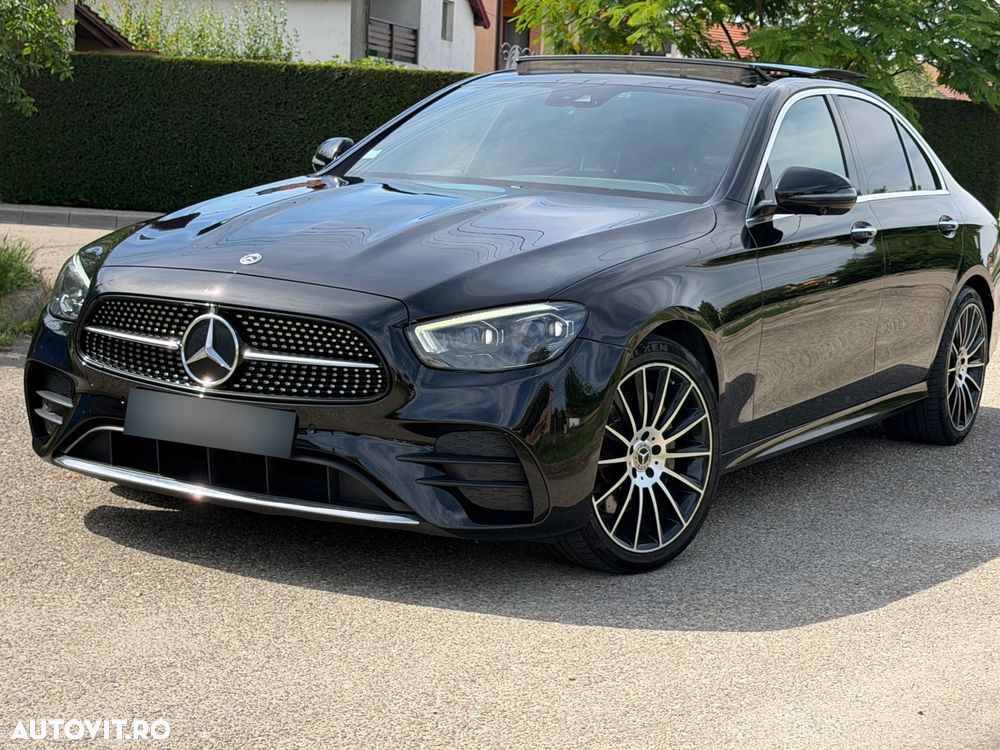 Mercedes-Benz E 220 d Aut. - 1