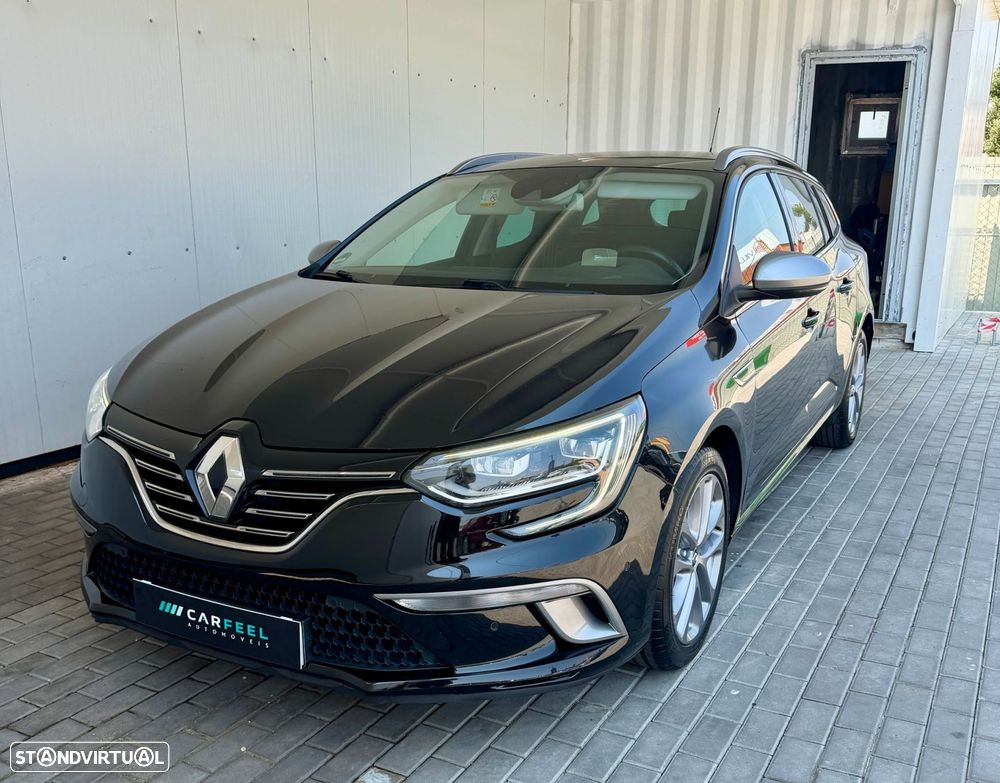 Renault Mégane Sport Tourer ENERGY TCe 130 GT LINE - 3