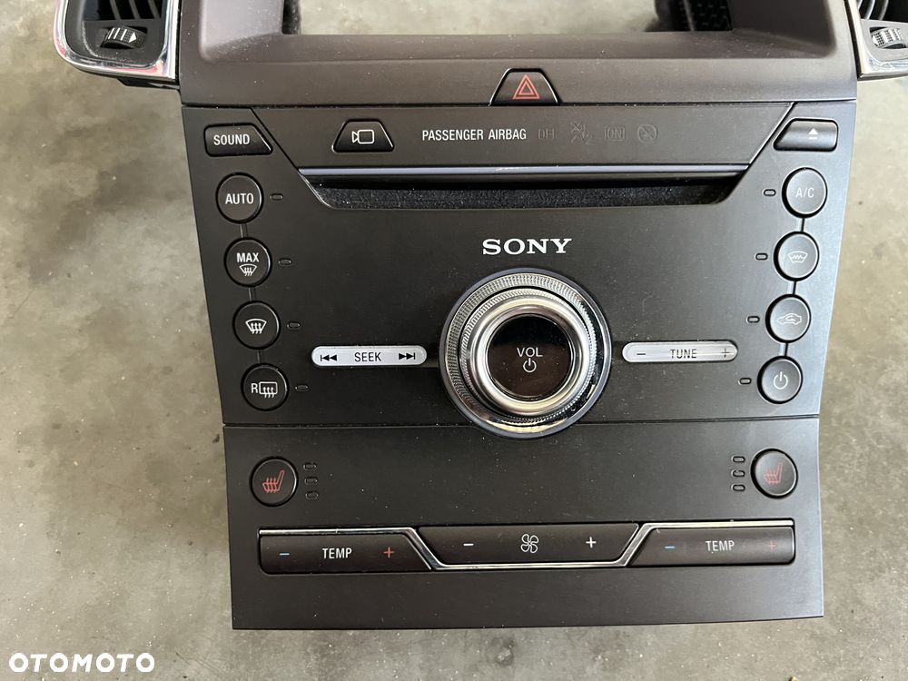 Radio nawigacja sony Ford S-MAX II LIFT - 10