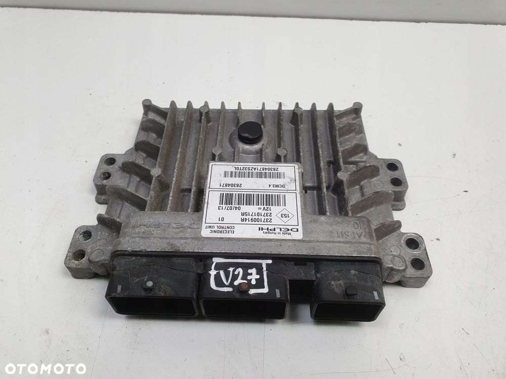 Renault Scenic III 1.5 DCI STEROWNIK SILNIKA Komputer 237100914R 237101715R - 1