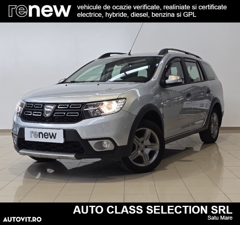 Dacia Logan Stepway MCV 1.5 Blue dCi Prestige - 1