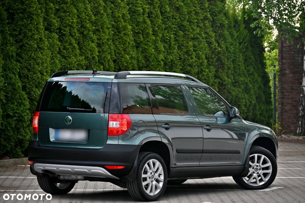 Skoda Yeti 2.0 TDI DSG 4x4 Elegance PLUS EDITION - 22
