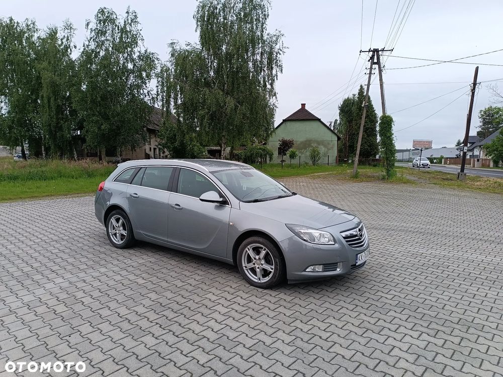 Opel Insignia 2.0 CDTI automatik 4x4 Innovation - 9