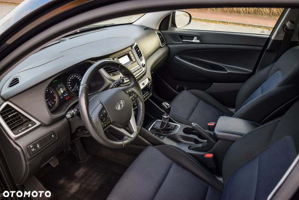 Hyundai Tucson 1.6 GDI BlueDrive Style 2WD - 14