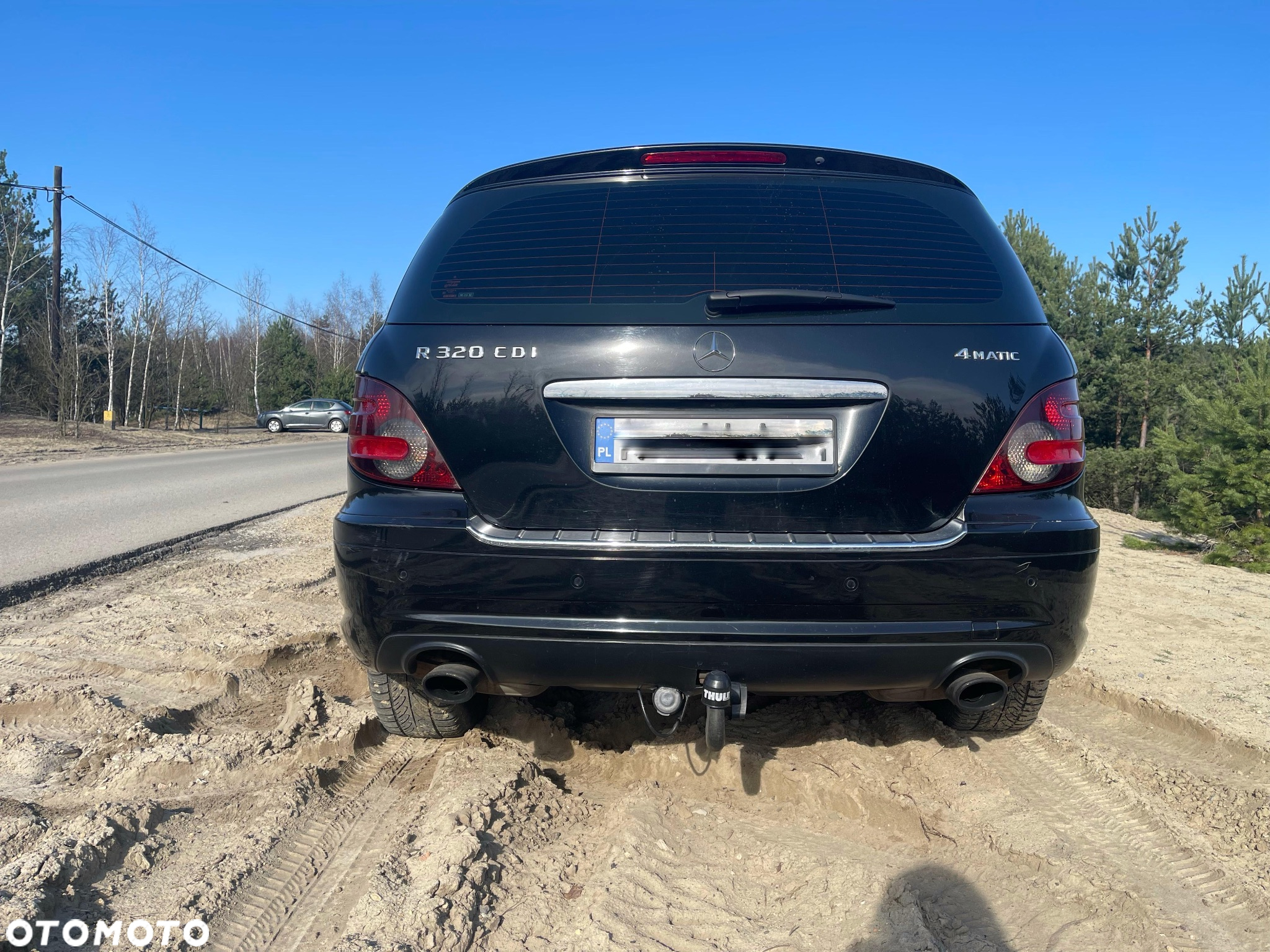 Mercedes-Benz Klasa R 320 CDI L 4-Matic - 5