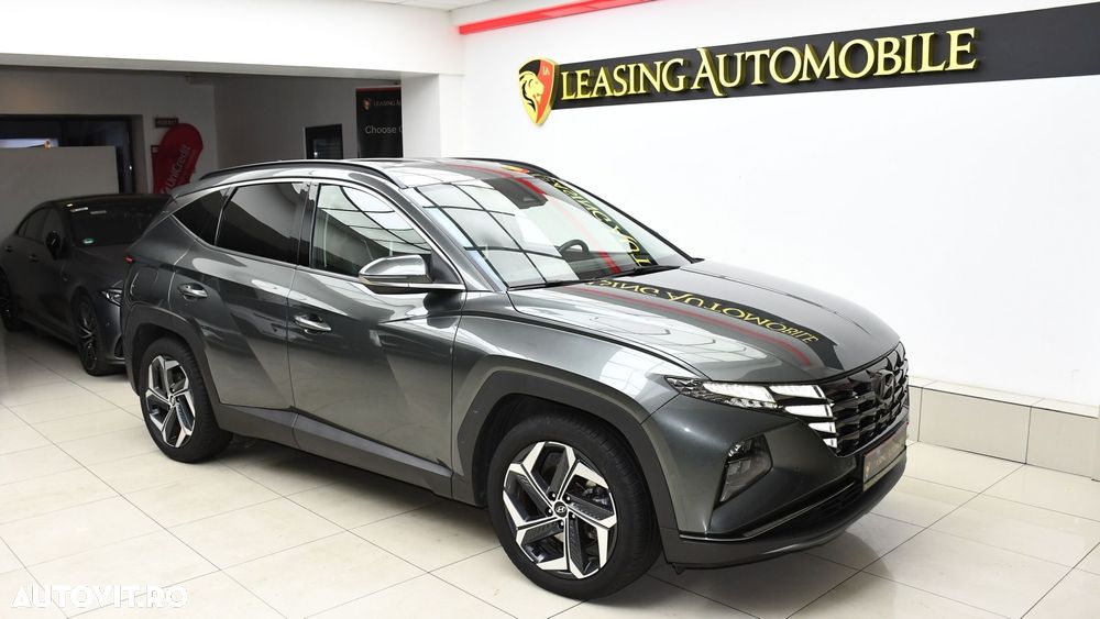 Hyundai Tucson PHEV 1.6 l 265 CP 4WD 6AT Premium - 8