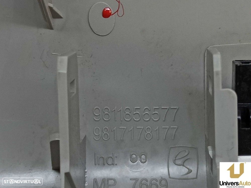 LUZ INTERIOR CITROEN C3 SHINE - 7