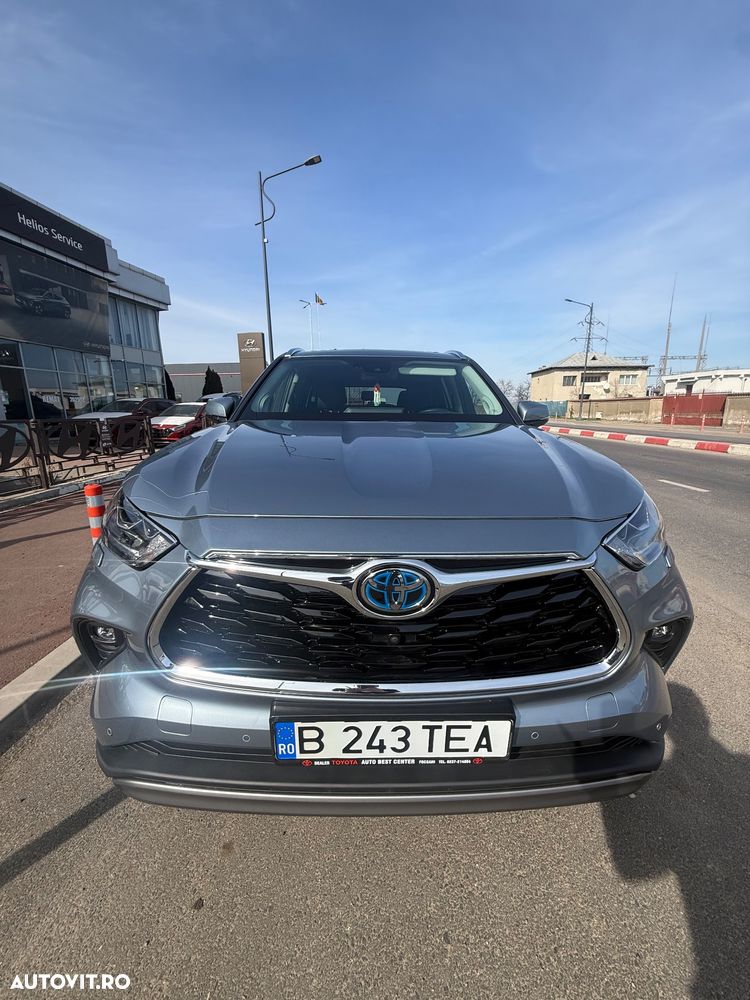 Toyota Highlander 2.5 Hybrid Luxury - 1