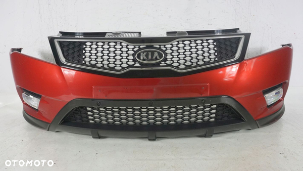 ZDERZAK PRZÓD PRZEDNI KIA CEED I LIFT 09-12 SPORT ATRAPA SPOILER 2009-2012