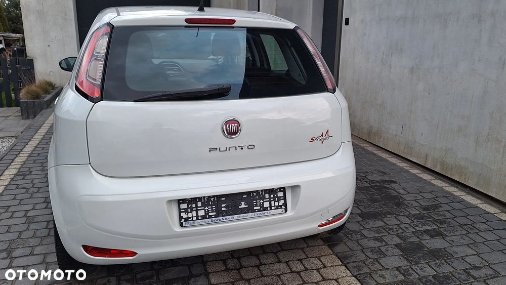 Fiat Punto Evo 1.2 8V Street - 8