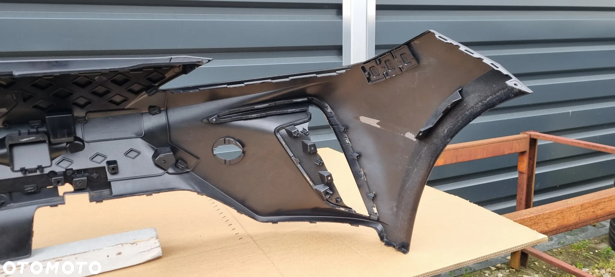MG4 IV EV MULATN ELECTRIC 2022- Zderzak przód oryginał MC027 - 8