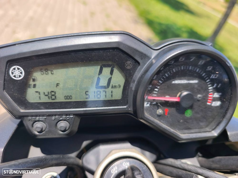 Yamaha XJ 6N 25Kw - 12