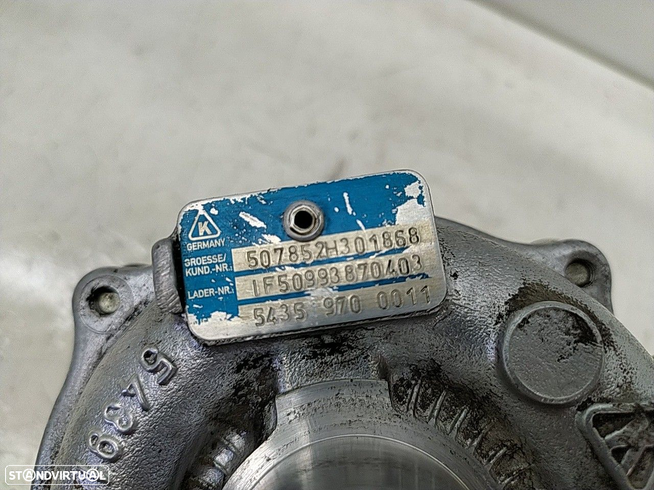 Turbo Renault Clio Iii (Br0/1, Cr0/1) - 5