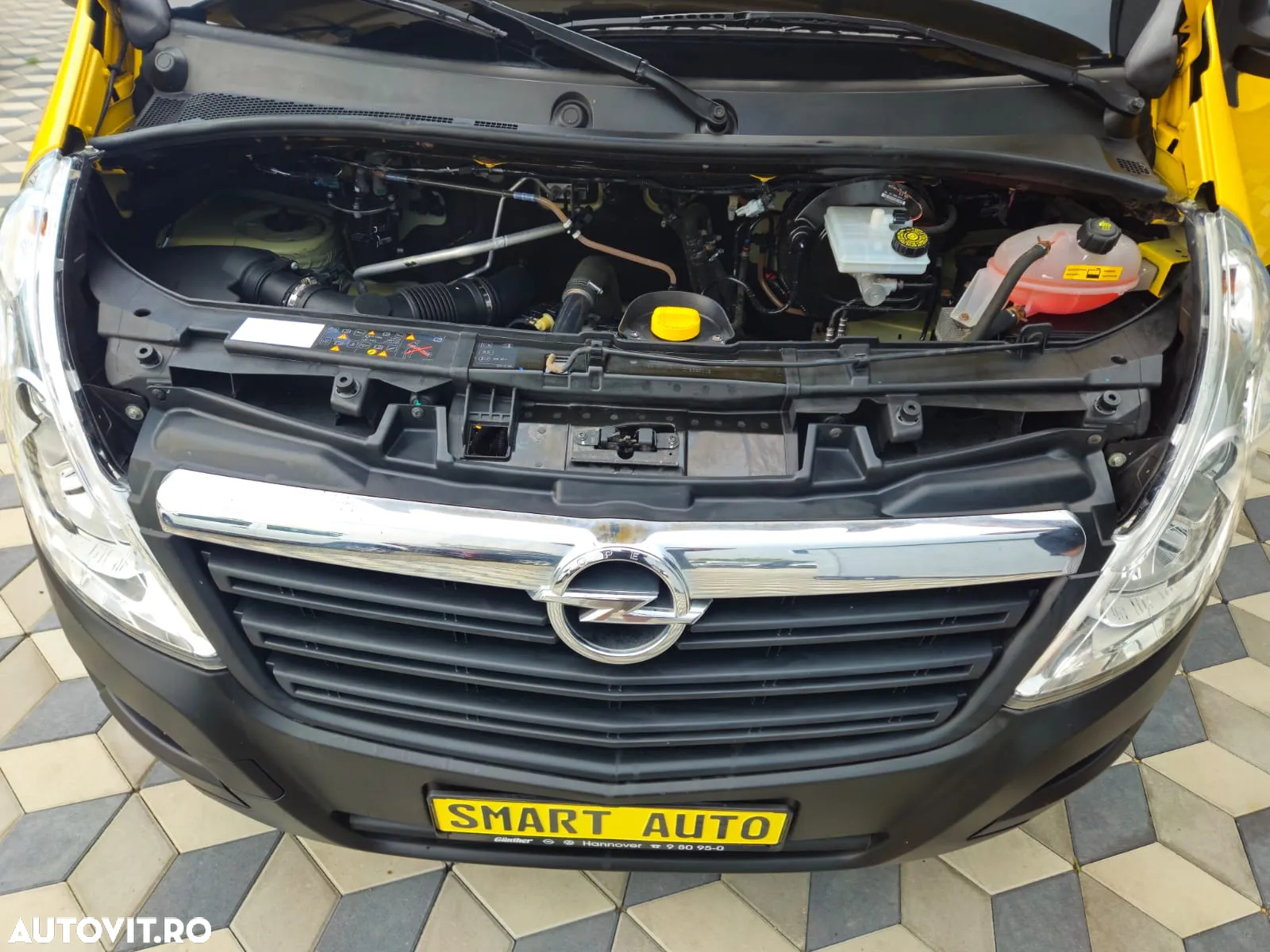 Opel Movano L3H1 2.3CDTI EURO6//7locuri//Rate FIXE//Credit cu AVANS "0"// - 20