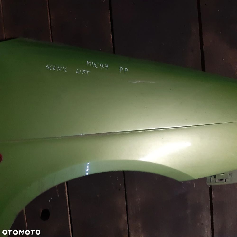 Błotnik Przedni Lewy Prawy Scenic I Lift MVC39 - 9