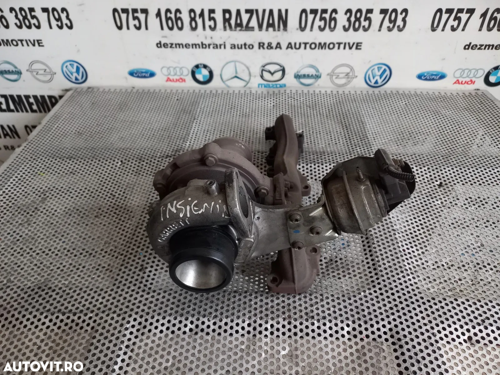 Turbo Turbina Opel Insingnia A Zafira B Astra J 2.0 Cdti Cod  A20DT A20DTC A20DTE A20DTR A20DTJ Etc - 5