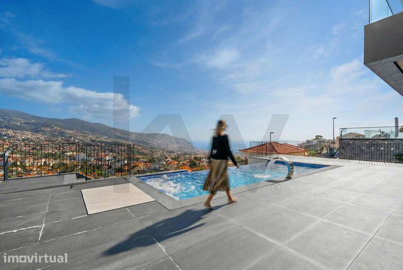 Moradia de Luxo com Vista Oceano, Piscina e Autonomia Energética – Fun - Grande imagem: 2/60