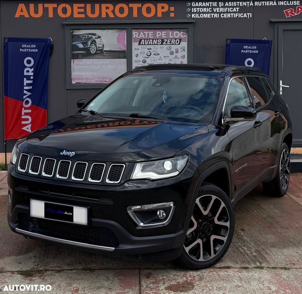 Jeep Compass 2.0 M-Jet 4x4 AT Limited - 2