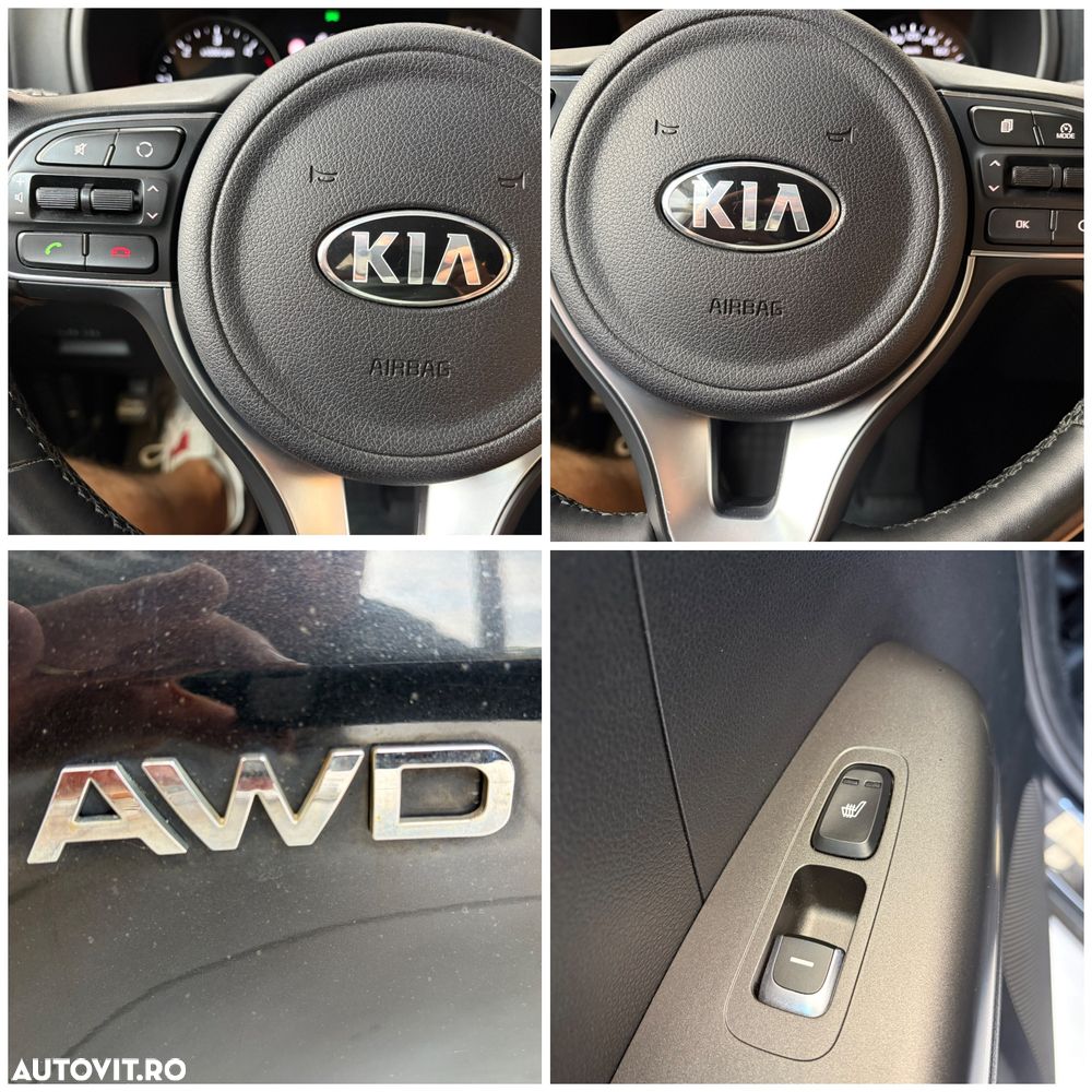 Kia Sportage 2.0 CRDI 184 4WD Automatik Spirit - 21