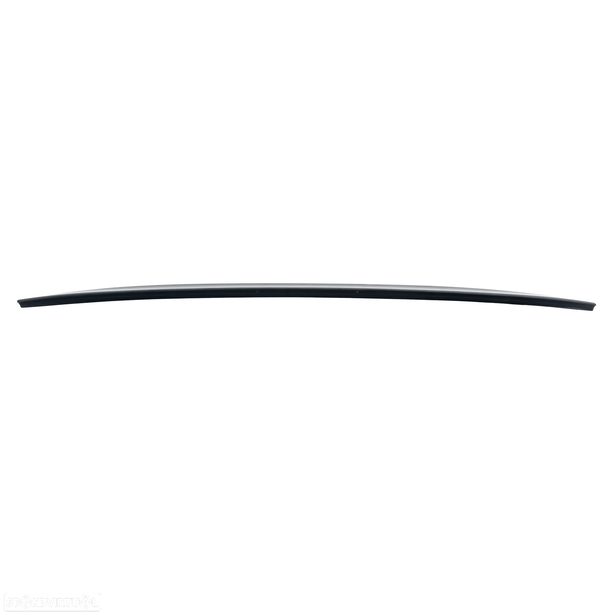 Aileron / lip / spoiler traseiro em preto piano brilhante para Audi A5 8T coupe 2007-2016 em plástico ABS - 5