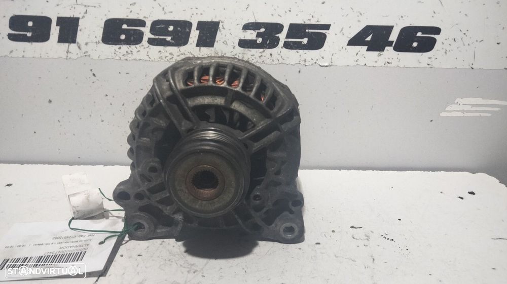 ALTERNADOR AUDI A4 2005 -0124515083 - 4